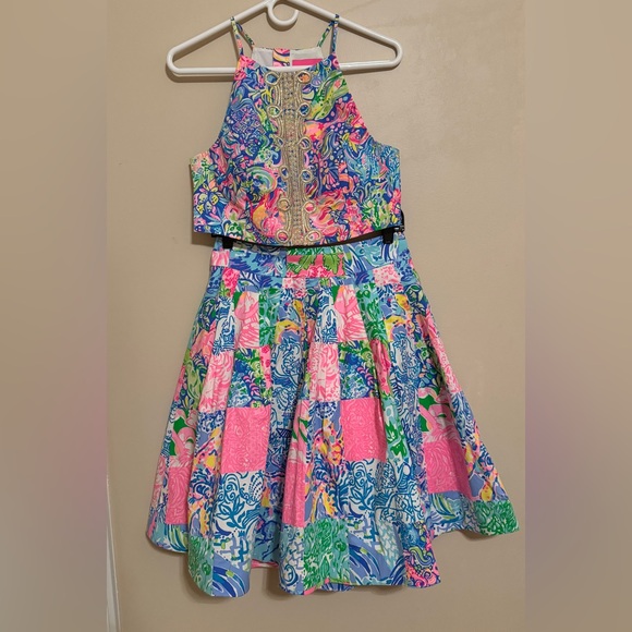 Lulu Pulitzer sz 6 2 piece set - Picture 6 of 8